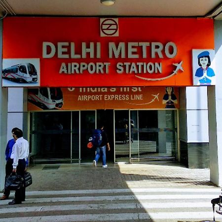 Hotel Golden Bliss At New Delhi Airport Nova Deli Exterior foto
