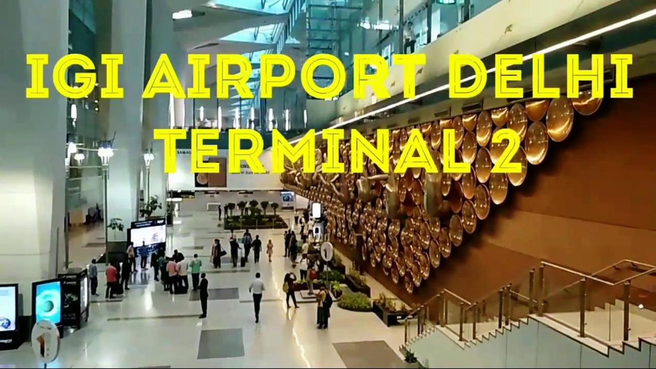 Hotel Golden Bliss At New Delhi Airport Nova Deli Exterior foto