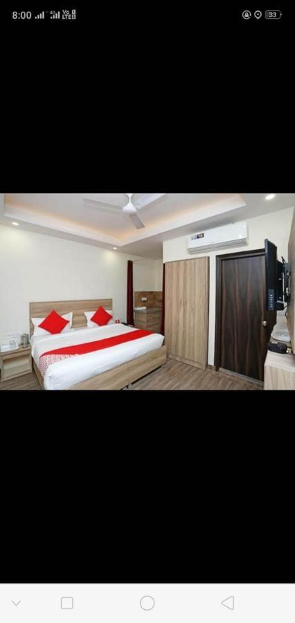 Hotel Golden Bliss At New Delhi Airport Nova Deli Exterior foto