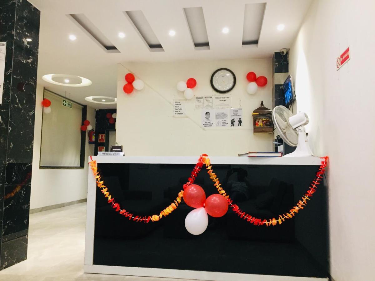 Hotel Golden Bliss At New Delhi Airport Nova Deli Exterior foto