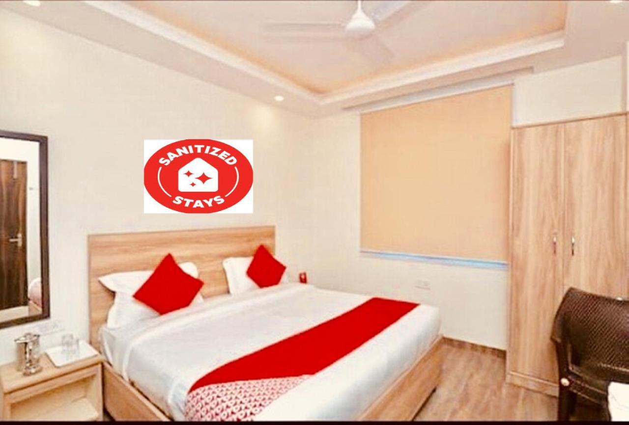 Hotel Golden Bliss At New Delhi Airport Nova Deli Exterior foto