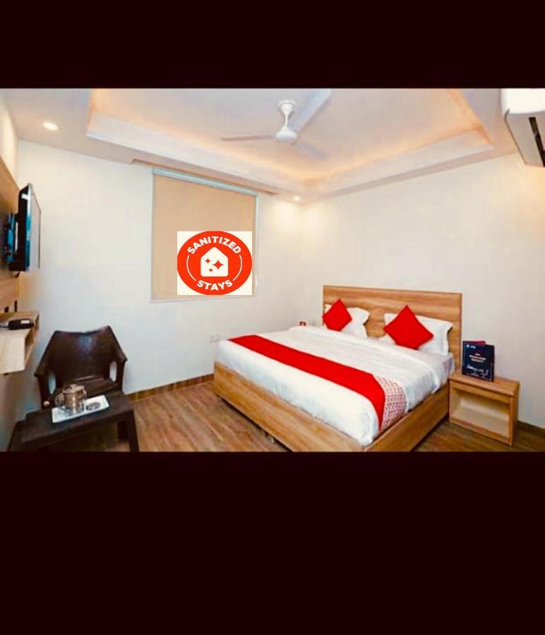 Hotel Golden Bliss At New Delhi Airport Nova Deli Exterior foto