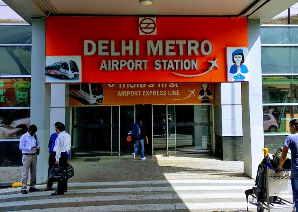 Hotel Golden Bliss At New Delhi Airport Nova Deli Exterior foto
