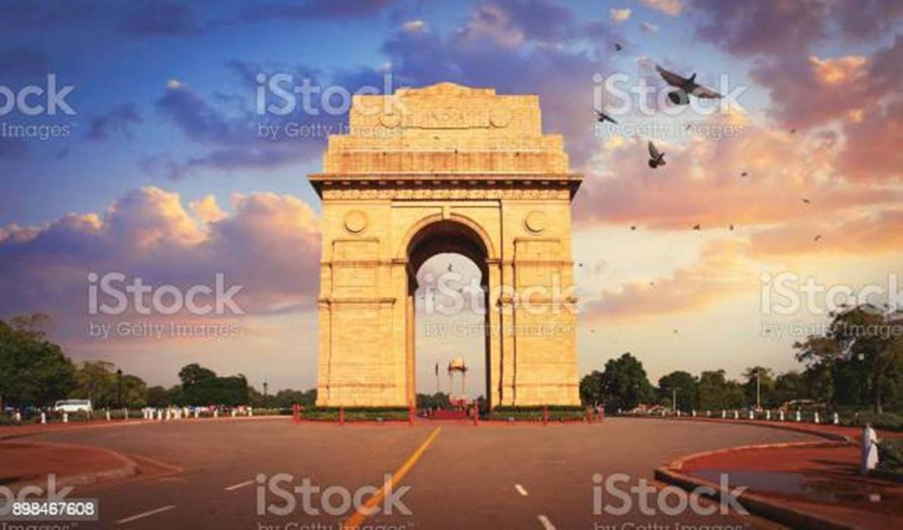 Hotel Golden Bliss At New Delhi Airport Nova Deli Exterior foto