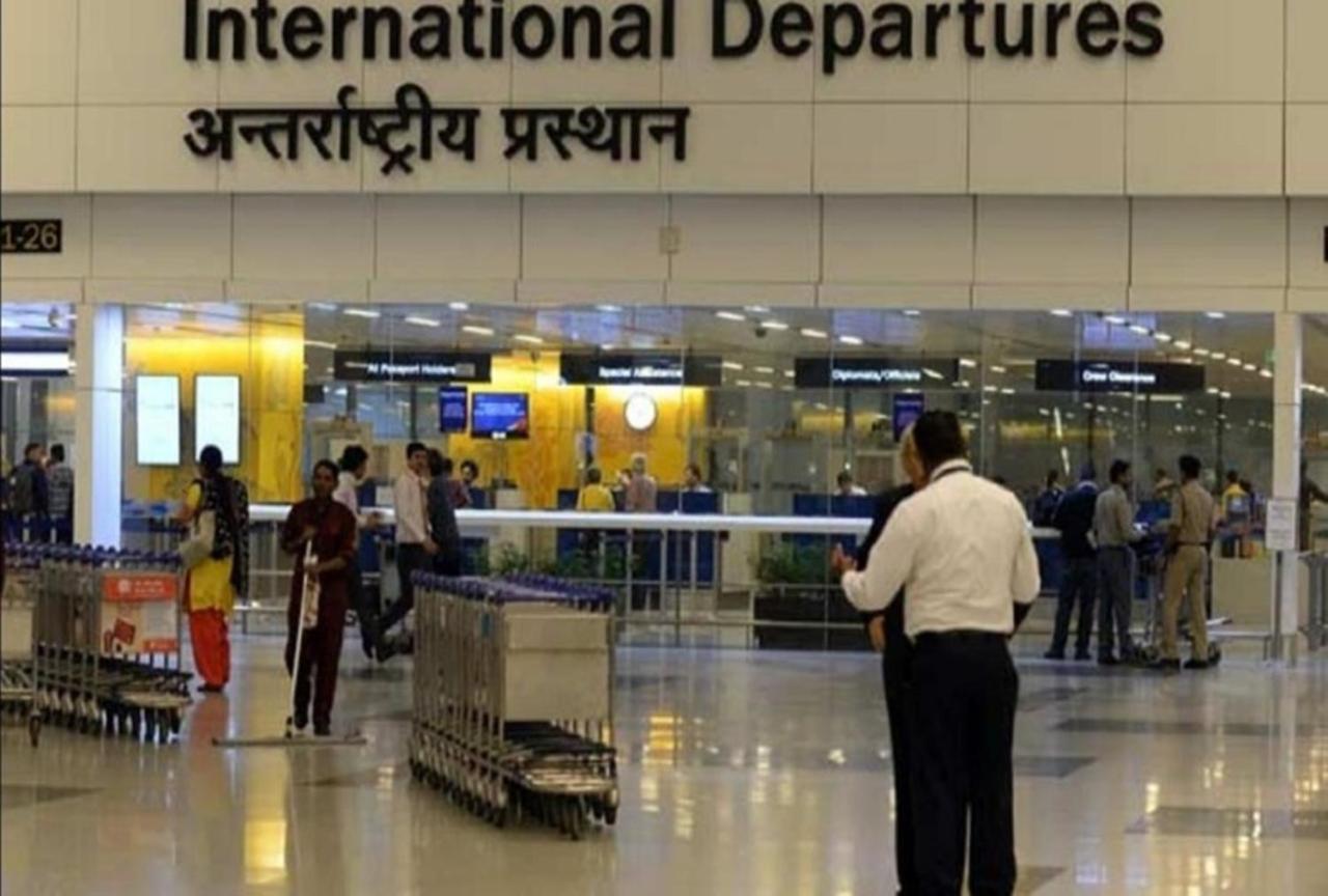 Hotel Golden Bliss At New Delhi Airport Nova Deli Exterior foto